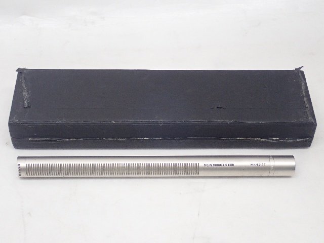 SENNHEISER ゼンハイザー MKH416T ショートガンマイク コンデンサーマイク (3) ¶ 73E24-6拍卖