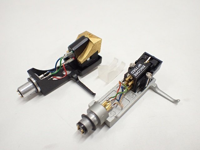 SHURE シュアー ENCORE ME75ED アンコール/Technics テクニクス 2050-IIX MMカートリッジ セット £ 73ECE-2拍卖