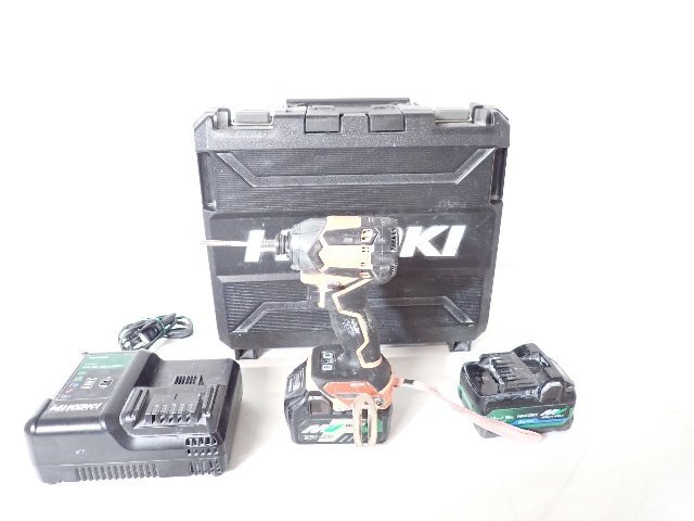 HiKOKI ハイコーキ コードレスインパクトドライバ WH36DC ★ 73F4A-1拍卖