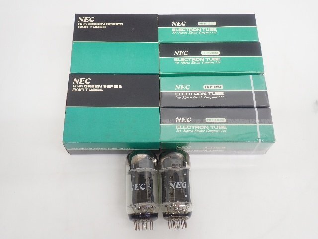 【未開封含む】 NEC エヌイーシー 真空管 50C-A10 2ペア 計4本 ∩ 73EF7-12拍卖