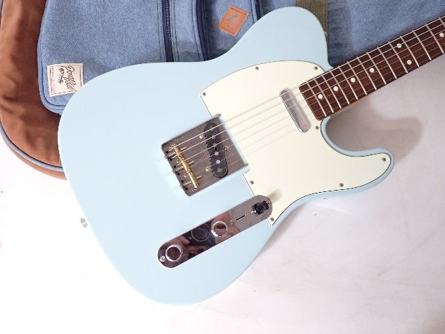 Fender Japan フェンダージャパン Telecaster Vintera II 60s Telecaster Rosewood FB Sonic Blue ★ 73A68-1拍卖