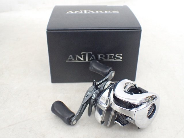 SHIMANO ベイトリール 19 ANTARES 右 03982 元箱付き シマノ アンタレス ▽ 73CCC-9拍卖
