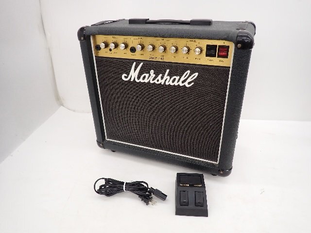 【ジャンク品】Marhall マーシャル 真空管ギターアンプ ARTIST30 4203 ∽ 73FA6-1拍卖