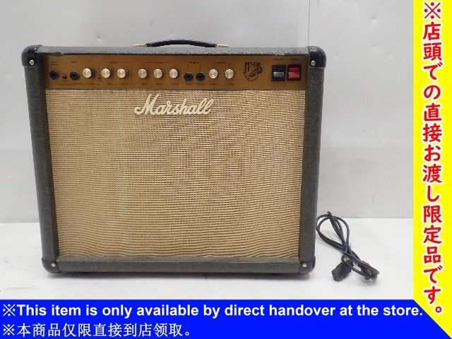 【東京都来店引取限定品】 Marshall マーシャル 管球式/フルチューブコンボアンプ 真空管ギターアンプ JTM30 ∩ 74012-8拍卖