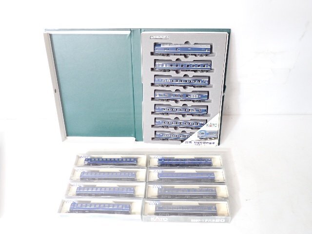 KATO カトー Nゲージ 10-366 20系寝台客車 + 寝台客車8両 合計15両セット ★ 738CA-55拍卖