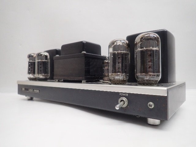 LUXMAN/LUXKIT 真空管/管球式ステレオパワーアンプ KMQ60 ラックスマン ラックスキット ∩ 73EF7-2拍卖