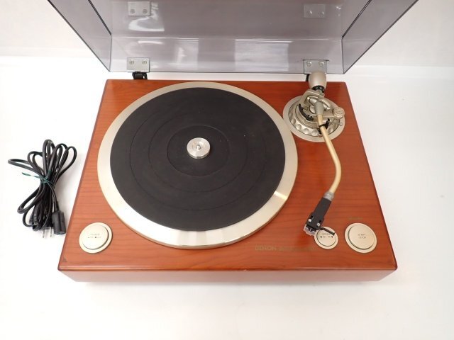 DENON デノン デンオン DP-1300MKII ダイレクトドライブレコードプレイヤー DL-103 MCカートリッジ付き □ 73E37-5拍卖