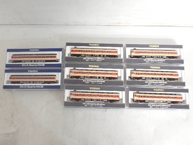 【良品】 TOMIX トミックス 気動車 8両セット Nゲージ キハ58/28 6両 キハ80 2両 ★ 738CA-72拍卖