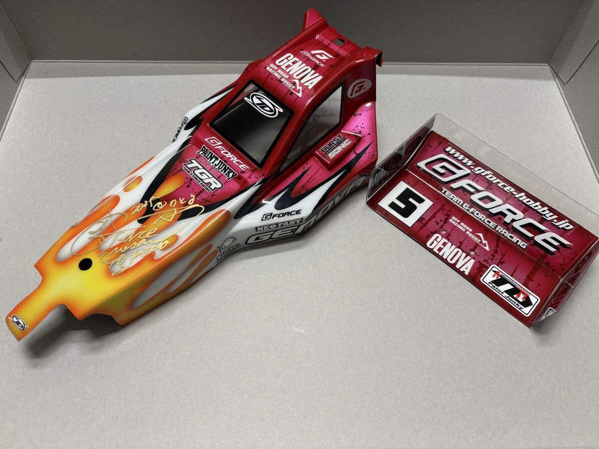 ジーフォース ジェノバ 塗装済ボディ拍卖
