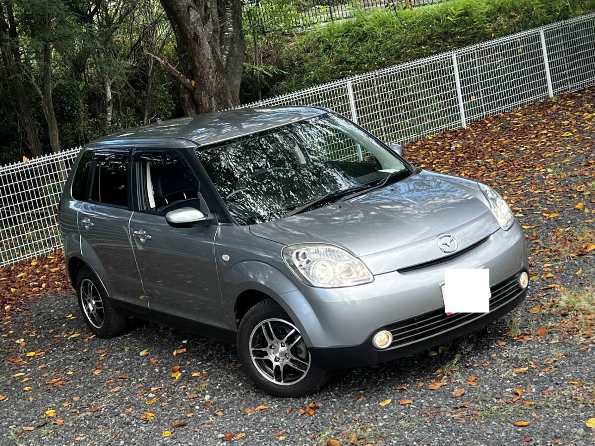 【予備検2年付】極上車!走行2.6万kmワンオーナー車庫保管! マツダ・ベリーサ 「検索用デミオ ヴィッツ フィット ノート マーチ」拍卖
