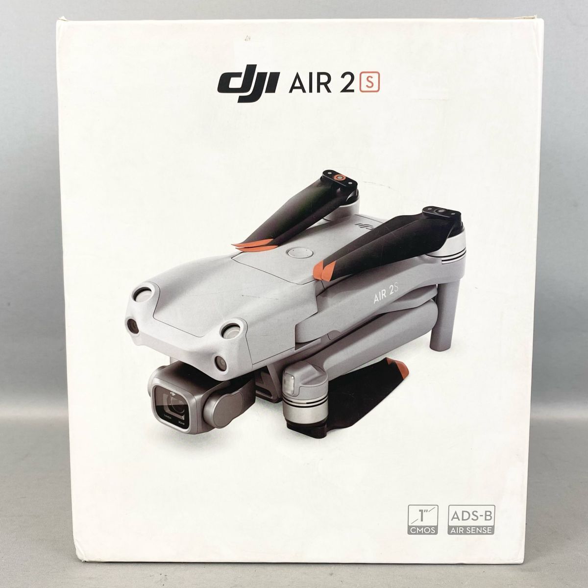 【婀】DJI AIR 2S カメラ ドローン MASCP1 2022年製 4K撮影 J14CE8拍卖