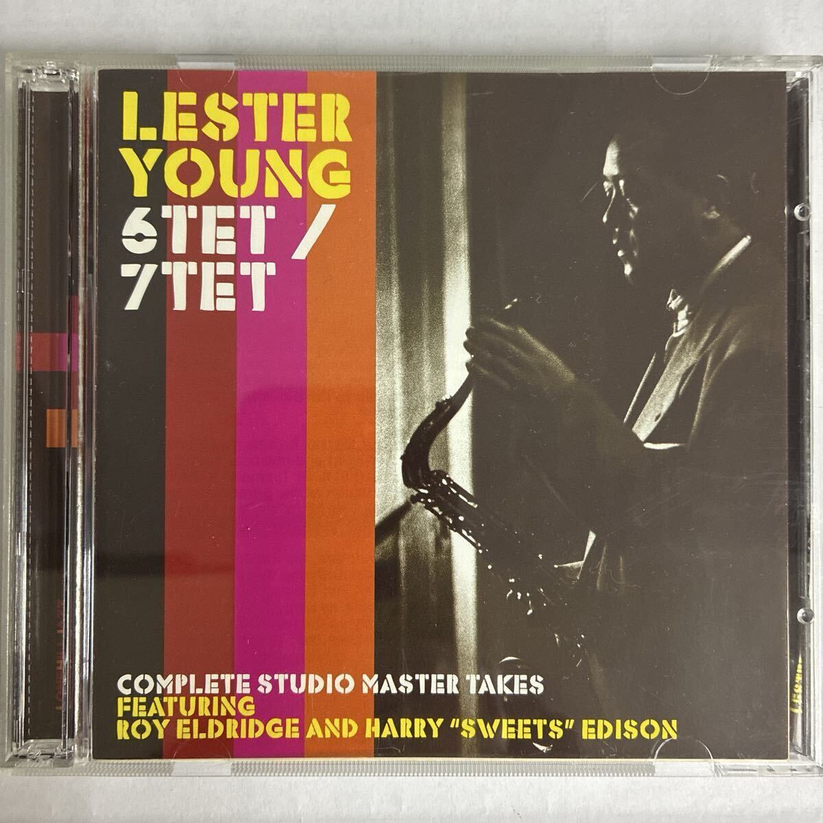 【2CD】レスター・ヤング《6Tet/7Tet - Complete Studio Master Takes》◆美品・輸入盤拍卖