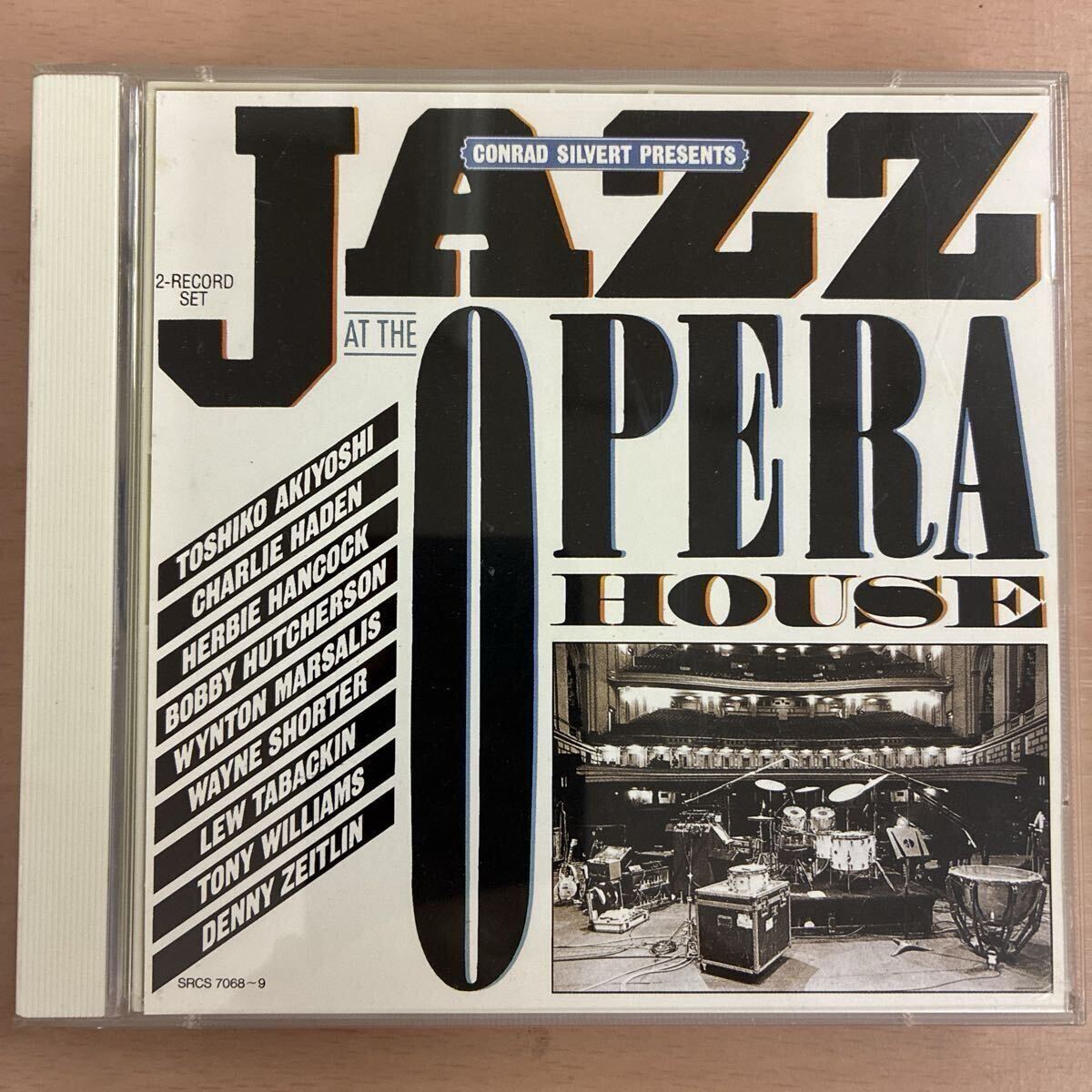 ★超名盤 2CD★Conrad Silbert Presents《Jazz At The Opera House》◆国内盤・送料185円拍卖