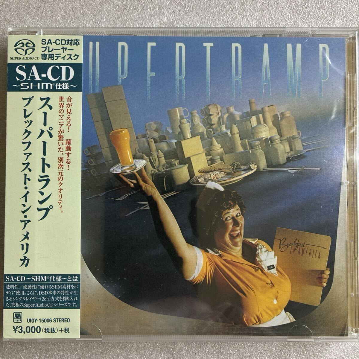 ★未開封 SA-CD~SHM仕様~★スーパートランプ【ブレックファスト・イン・アメリカ】拍卖