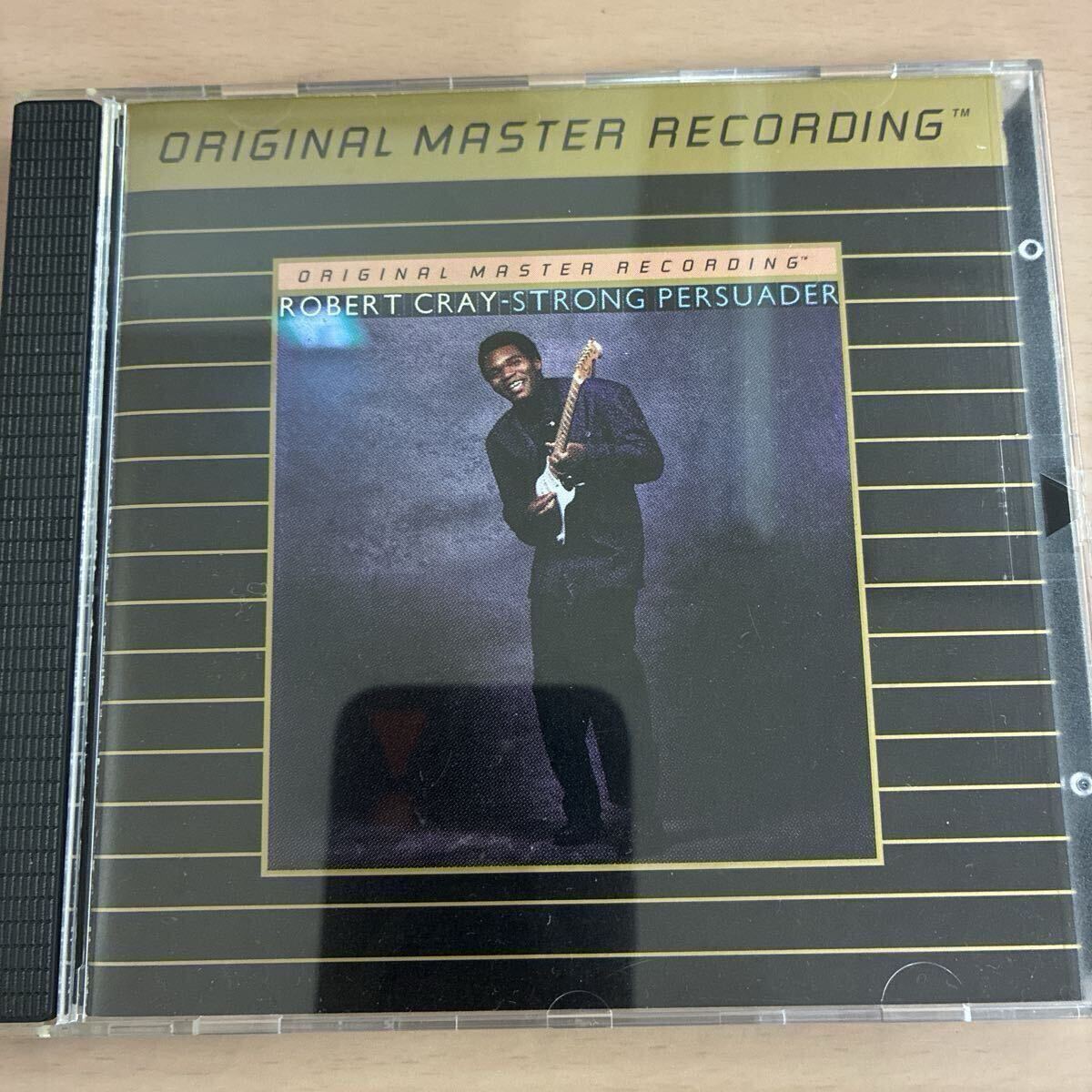 ★高音質 MFSL/24KT Gold★ロバート・クレイ【Strong Persuader】◆輸入盤・送料4点まで185円拍卖