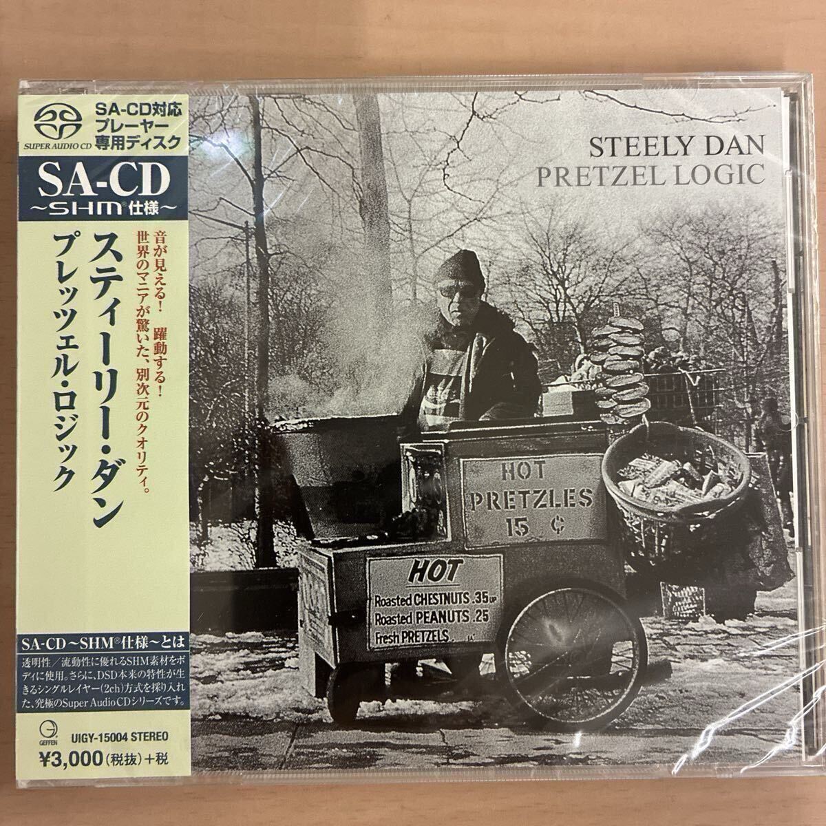 ★未開封 SA-CD~SHM仕様~★スティーリー・ダン【プレッツェル・ロジック】◆送料4点まで185円拍卖