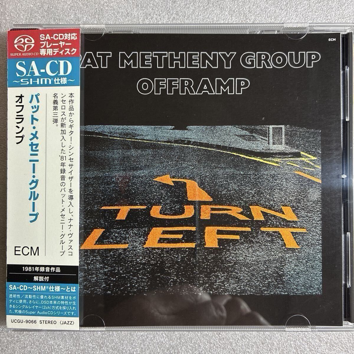 ★高音質 SACD〜SHM仕様〜★パット・メセニー【オフランプ】◆国内盤・ECM◆送料4点まで185円拍卖