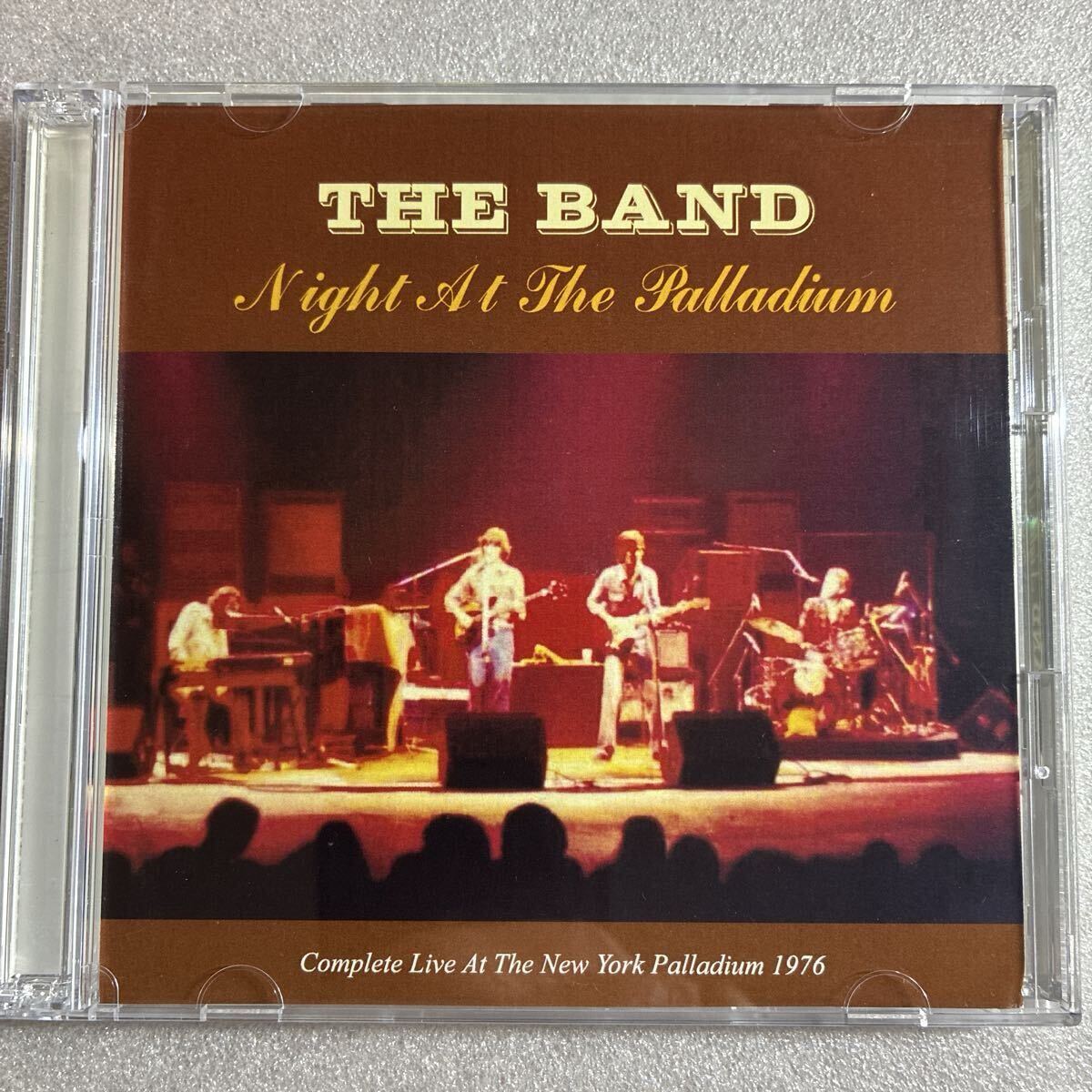 【2CDR】The Band《Night At The Palladium〜Complete Live at the New York Palladium 1976》拍卖