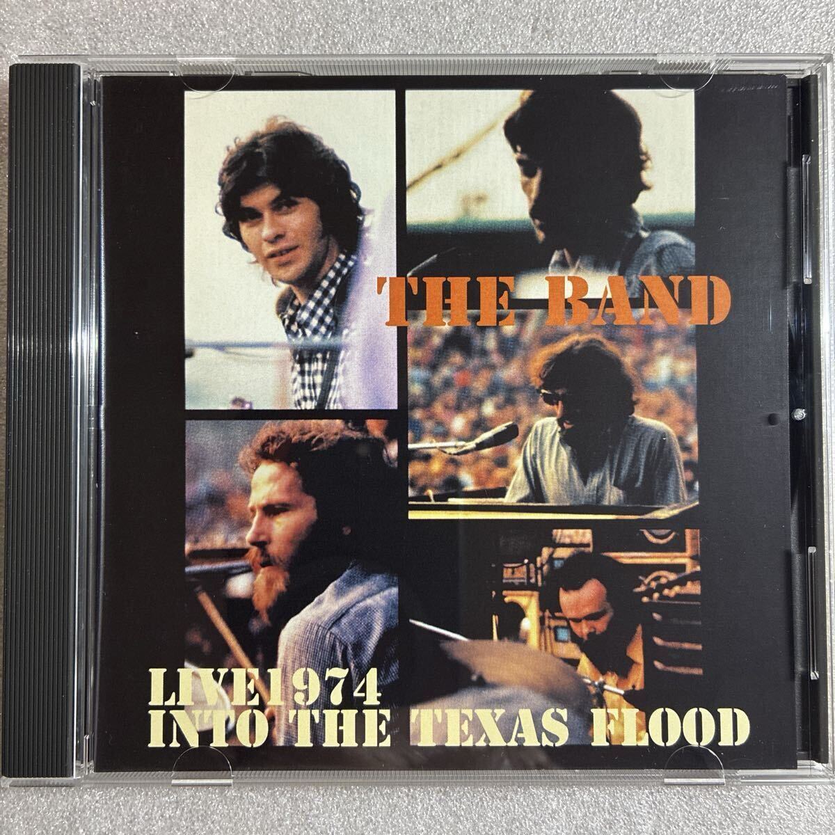 The Band《Live 1974〜Into The Texas Flood》◆美品・輸入盤◆送料4点まで185円拍卖