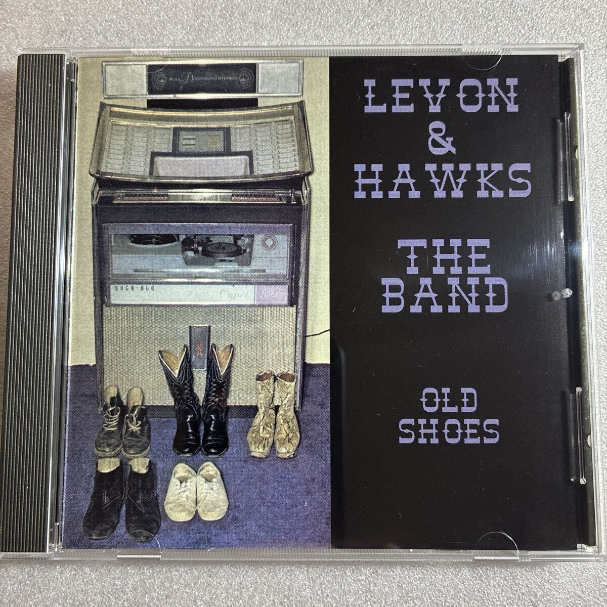 Levon & Hawks/The Band《Old Shoes》◆輸入盤◆送料4点まで185円拍卖