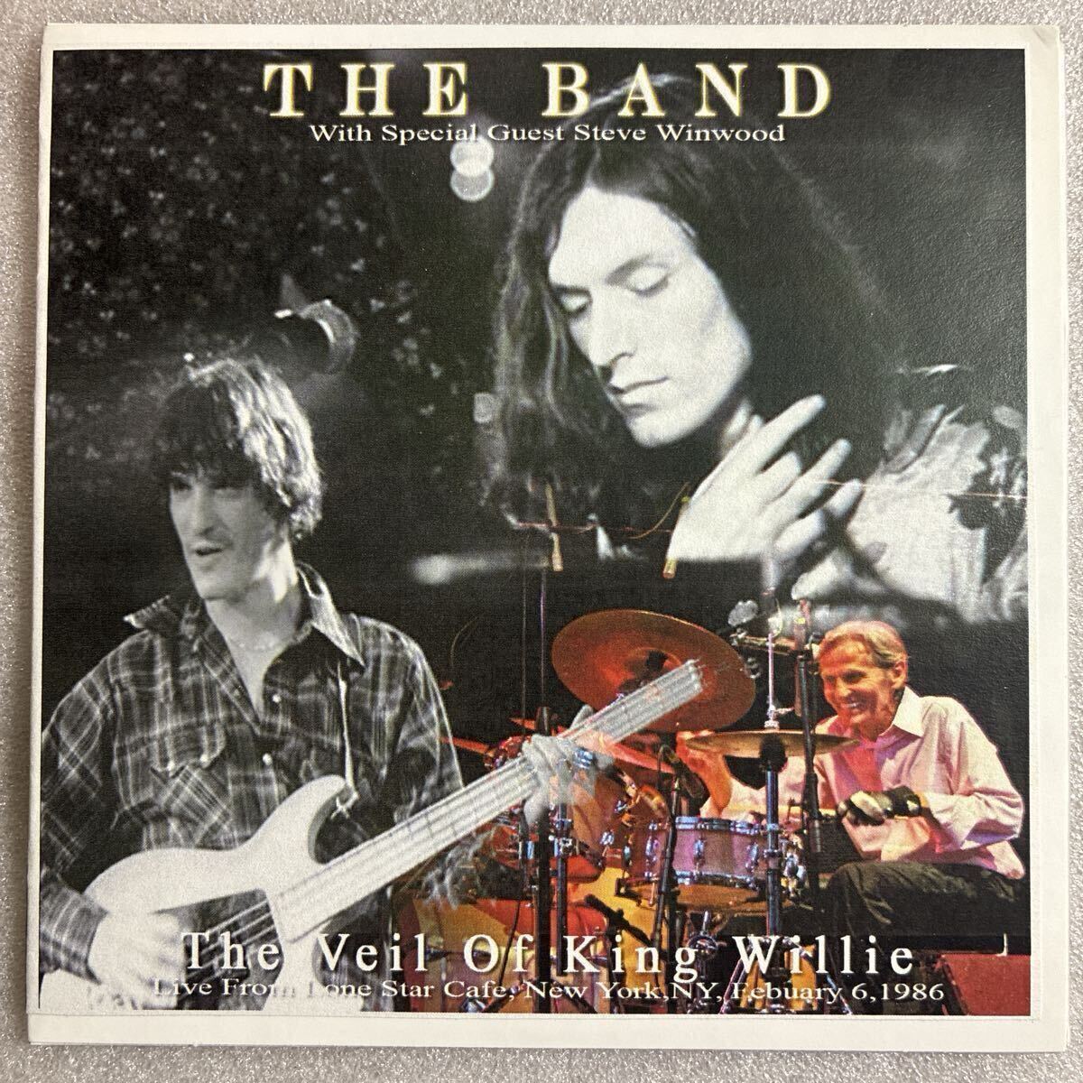 紙ジャケ★The Band/Steve Winwood【The Veil of King Willie〜Live in New York 1986】拍卖
