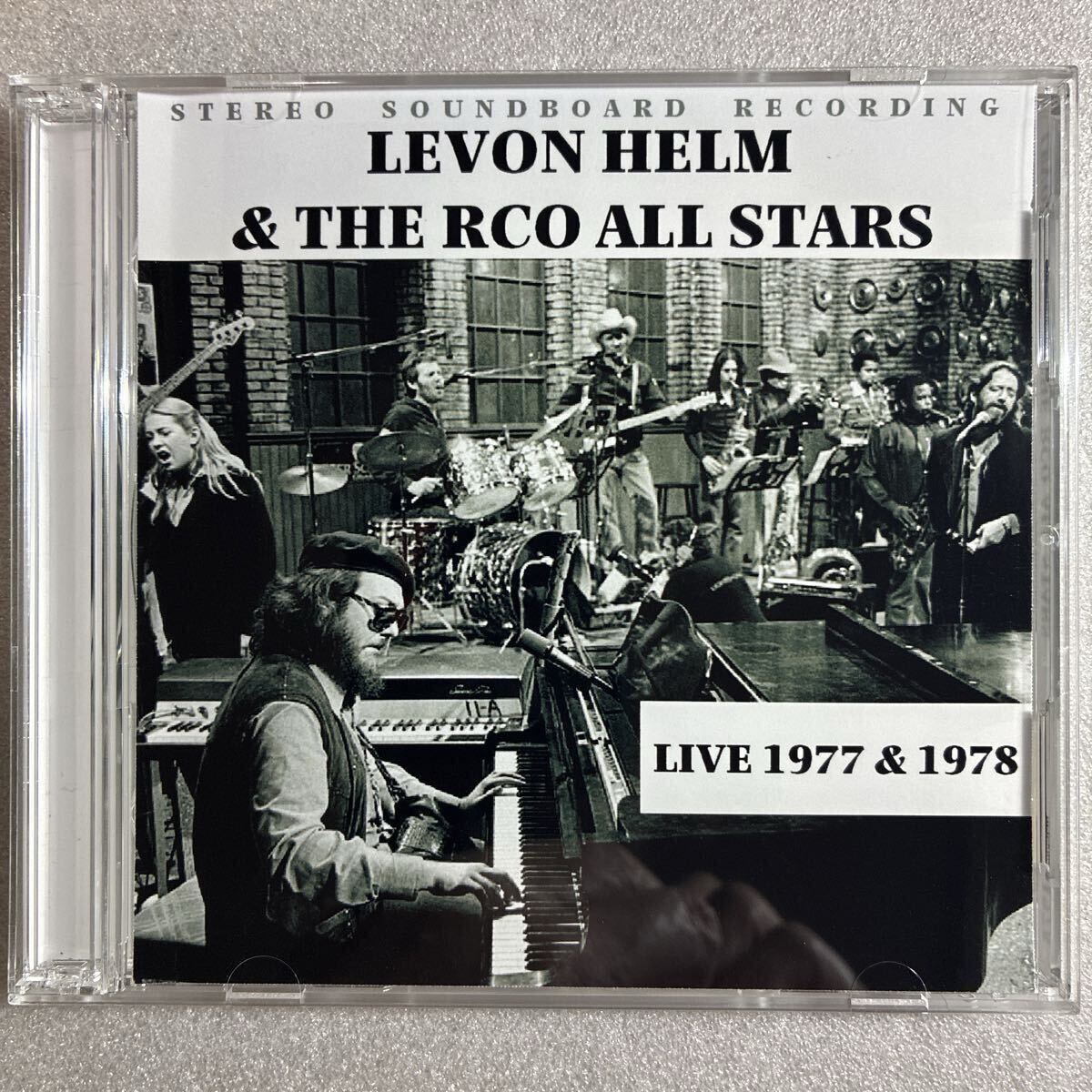 【2CDR】Levon Helm & The RCO ALL Stars《Live 1977 & 1978》◆レア・アイテム/Picture Label拍卖