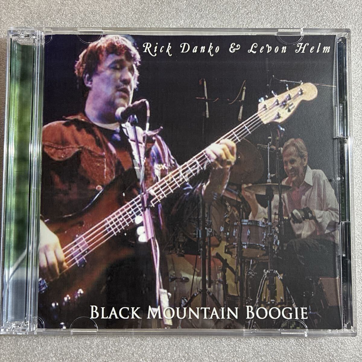 【CDR+DVD-R】Rick Danko & Levon Helm《Black Mountain Boogie》◆Live 拍卖