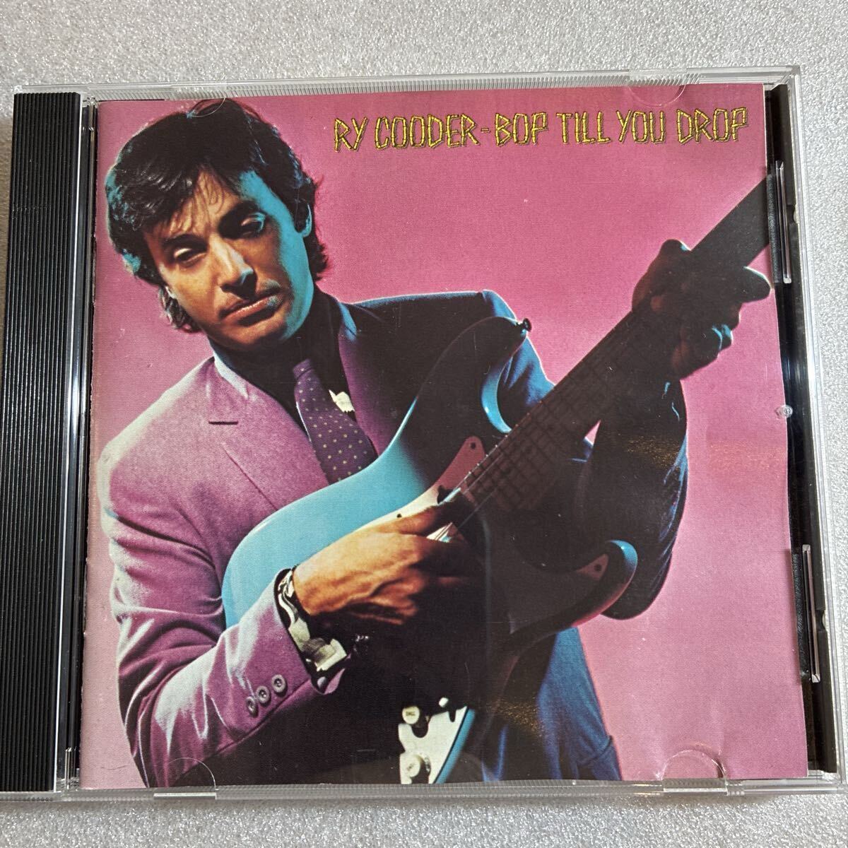 ライ・クーダー《Bop Till You Drop バップ・ドロップ・デラックス》◆輸入盤・送料4点まで185円拍卖