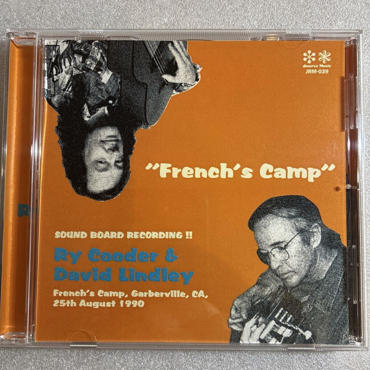 Ry Cooder & David Lindley《French's Camp, Garberville, CA, 25th August 1990》拍卖