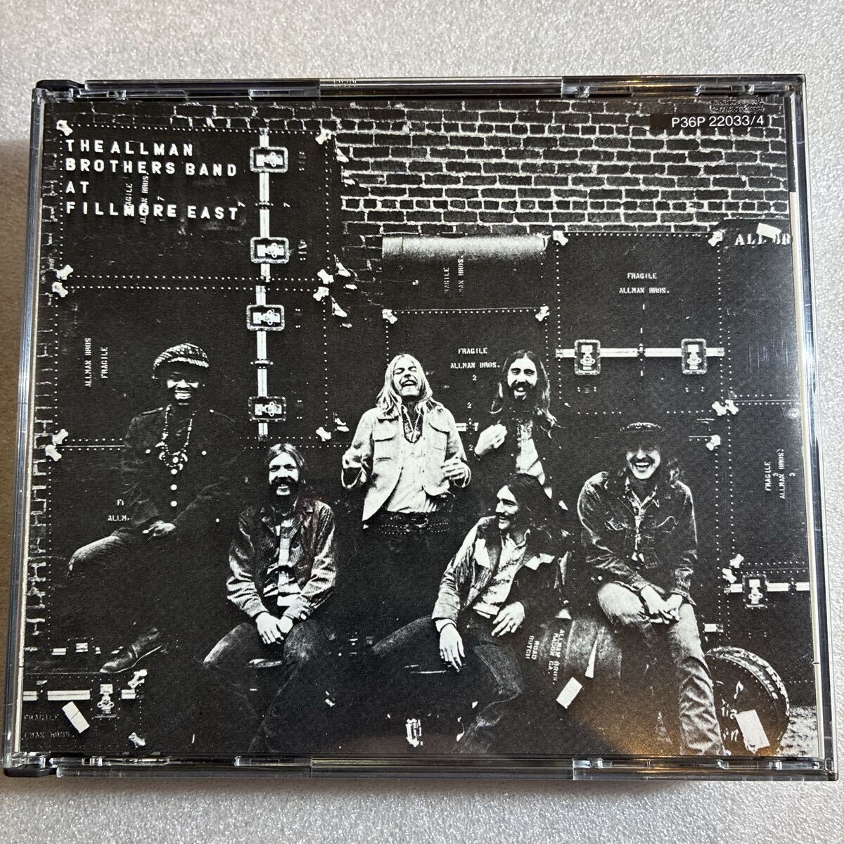 【2CD】オールマン・ブラザーズ・バンド《フィルモア・イースト・ライヴ》◆美品・旧規格盤拍卖