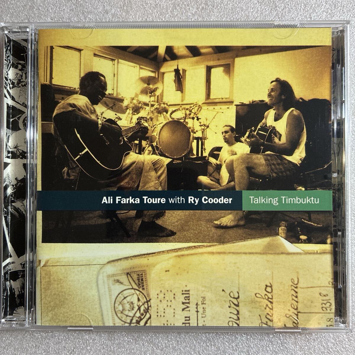 Ali Farka Toure with Ry Cooder【Talking Timbuktu】◆輸入盤・送料4点まで185円拍卖