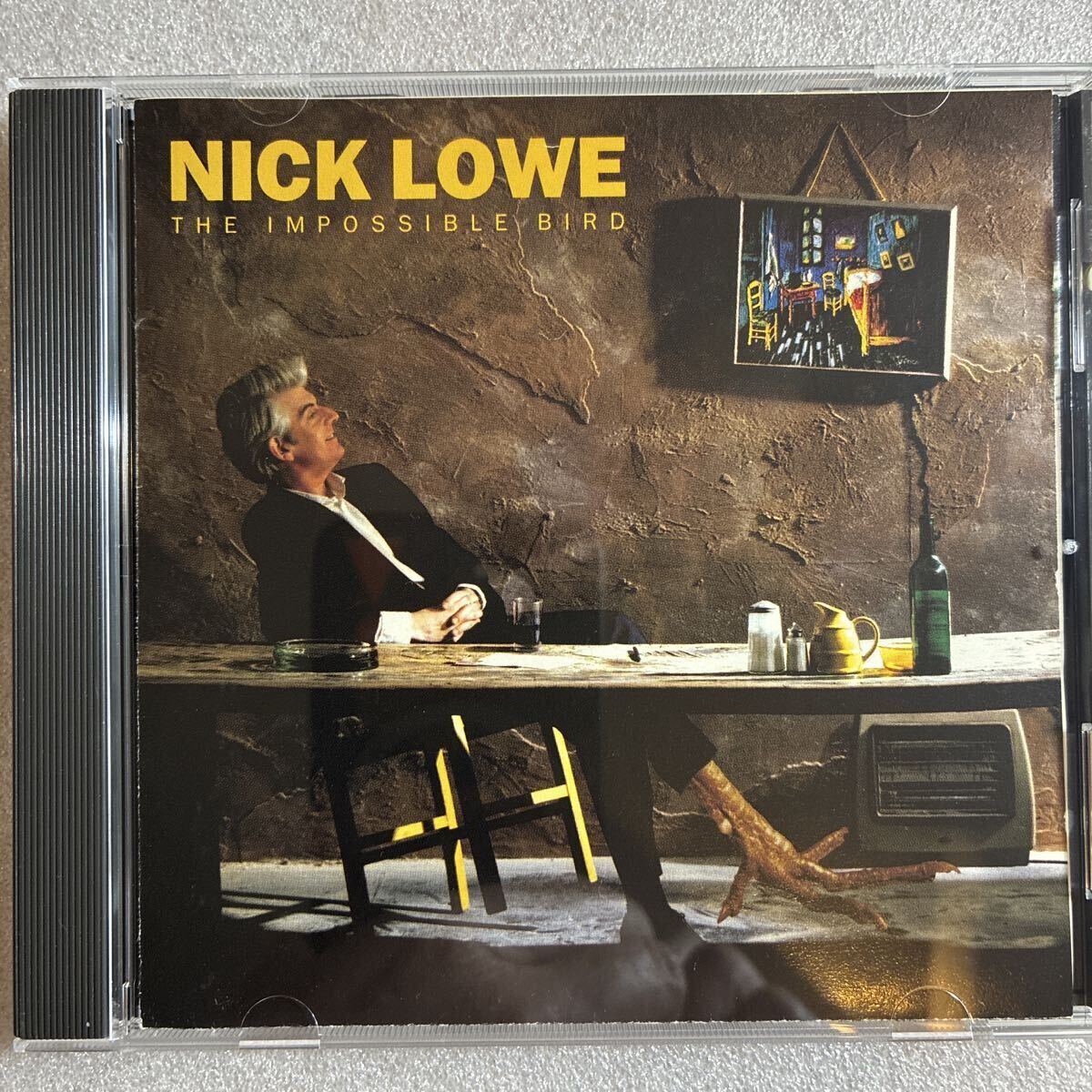 ニック・ロウ【The Impossible Bird】◆輸入盤・送料4点まで185円◆Nick Lowe拍卖