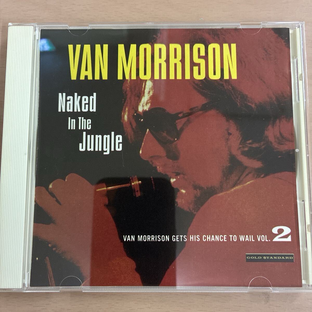 Van Morrison【Naked In The Jungle】◆美品・輸入盤◆送料4点まで185円拍卖