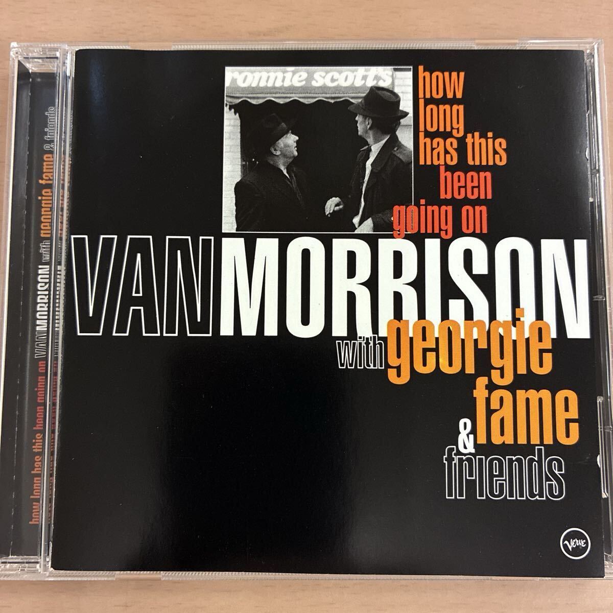 Van Morrison with Georgie Fame【How Long Has This Been Going On】◆美品・輸入盤拍卖