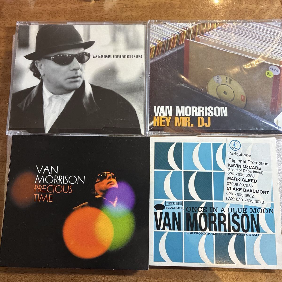 ★Single CD 4枚セット★Van Morrison◆輸入盤・送料185円拍卖