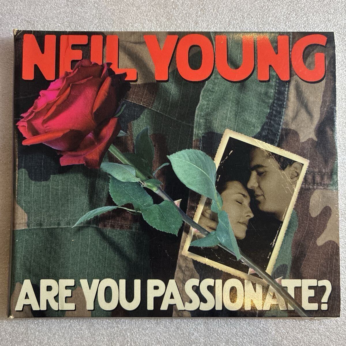 ニール・ヤング【Are You Passionate?】◆輸入盤・紙ジャケ◆送料4点まで185円拍卖