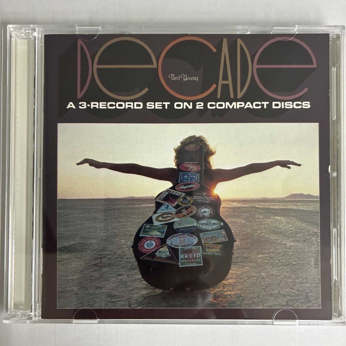 【2CD on 3-Record Set】ニール・ヤング《Decade》◆輸入盤・送料4点まで185円拍卖