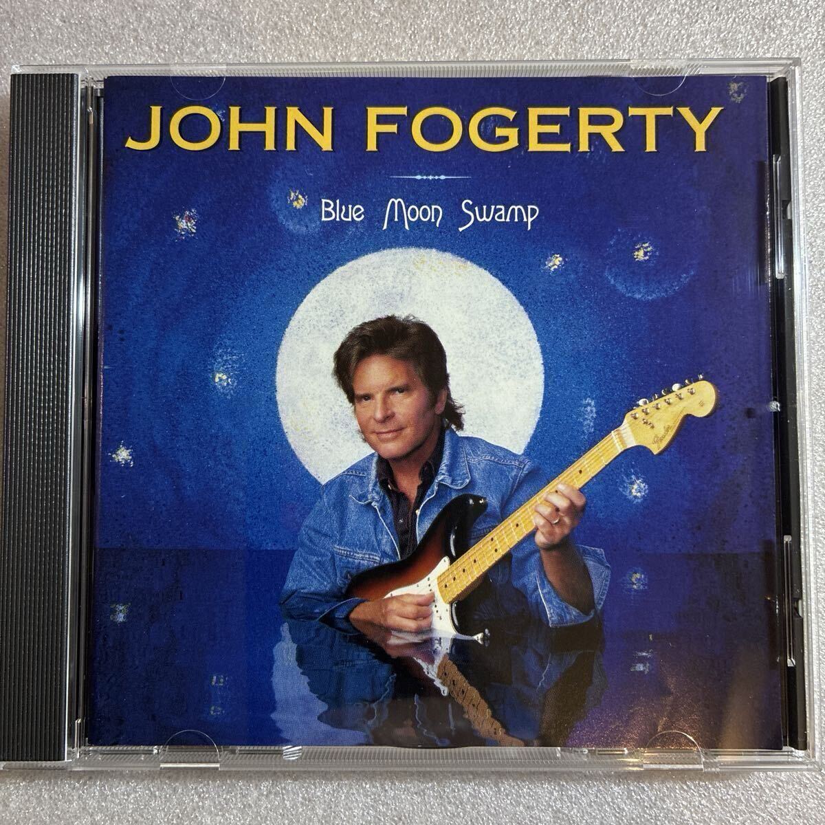 ジョン・フォガティ John Fogerty 【Blue Moon Swamp】◆美品・輸入盤◆送料4点まで185円拍卖