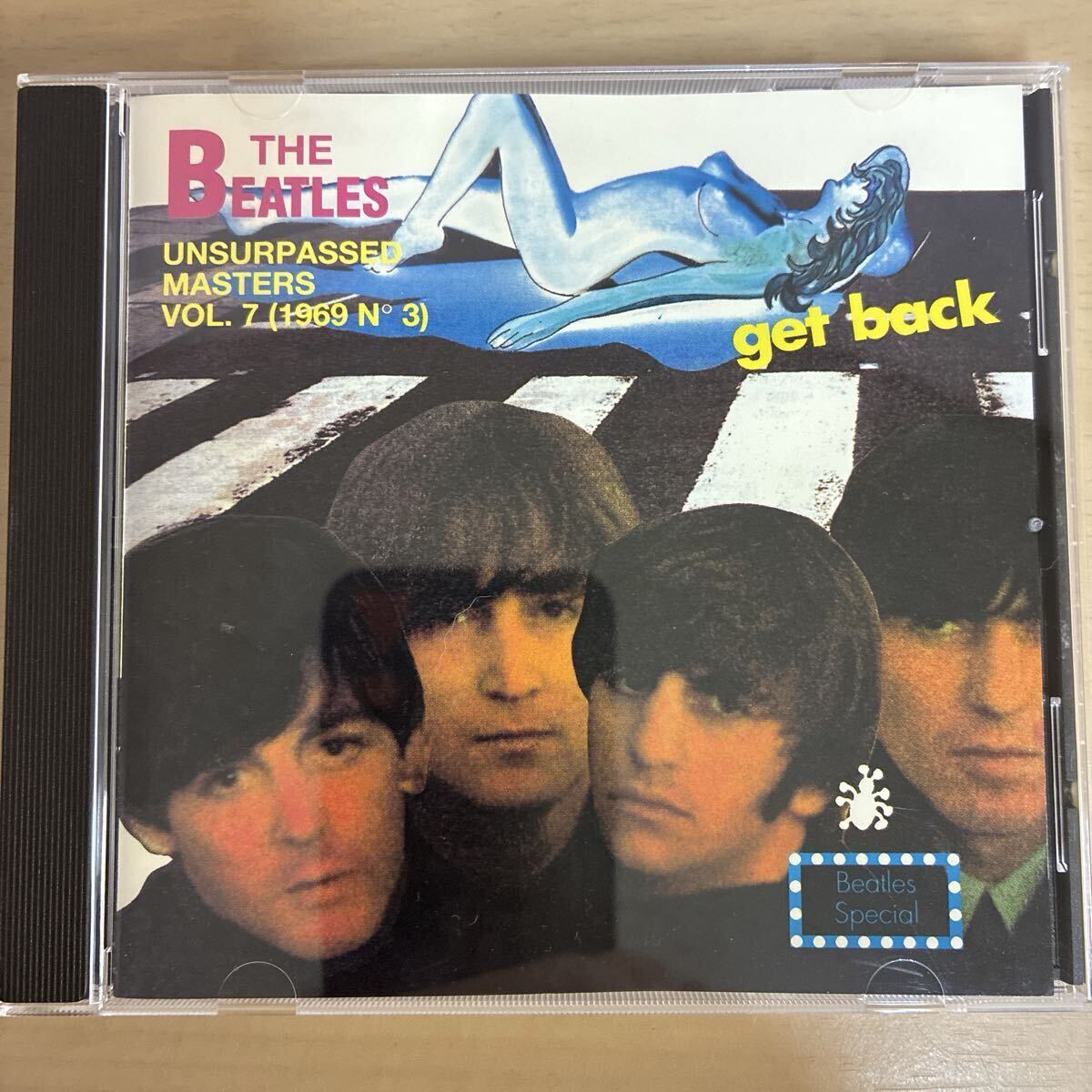 ビートルズ【Get Back - Unsurpassed Masters Vol. 7(1969 No3)◆輸入盤・送料4点まで185円拍卖