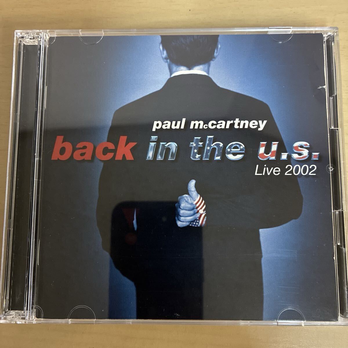 【2CD】ポール・マッカートニー《Back In The U.S. Live 2002》◆美品・輸入盤拍卖