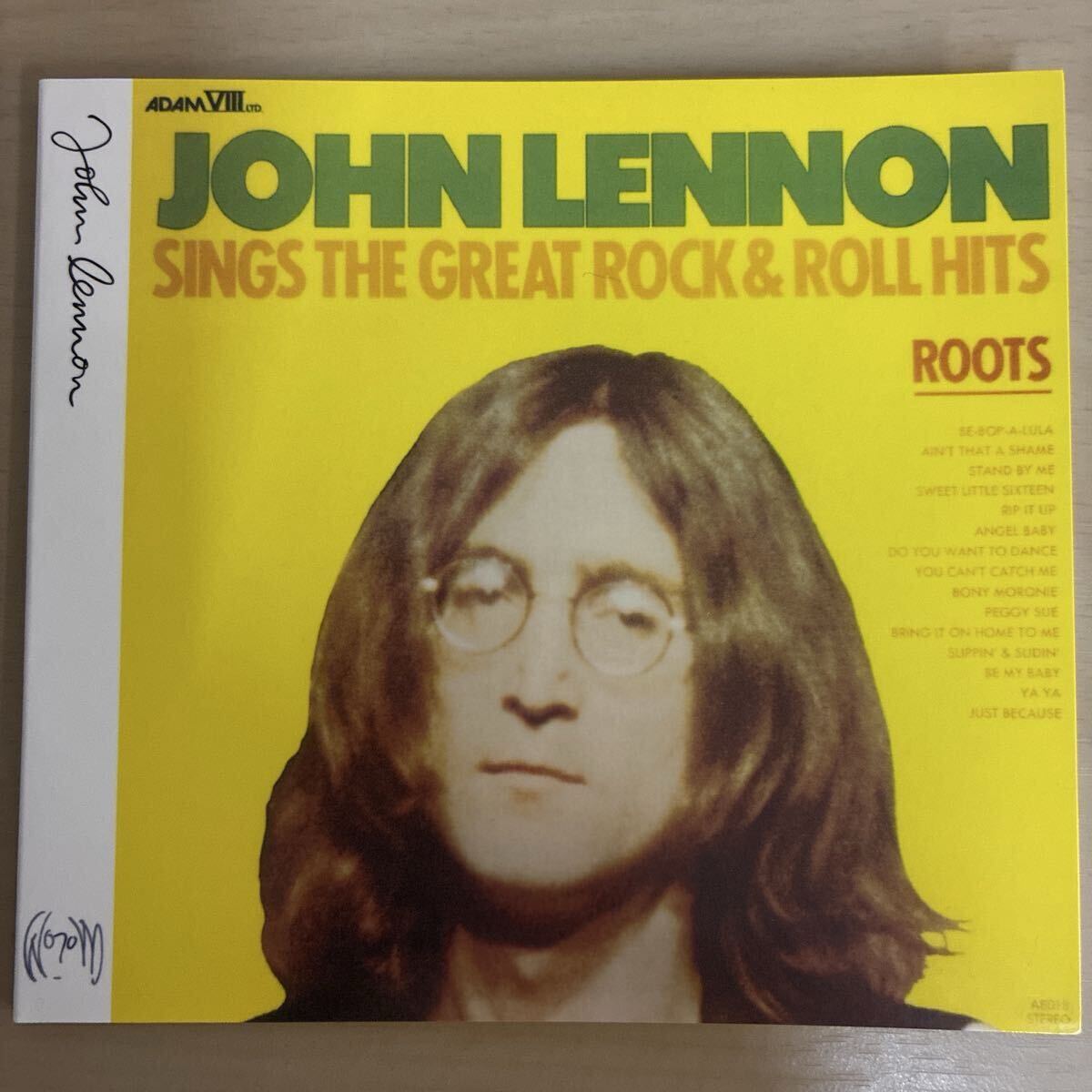 ジョン・レノン【Roots - Sings The Great Rock & Roll Hits】★テープソースからの収録!決定盤拍卖