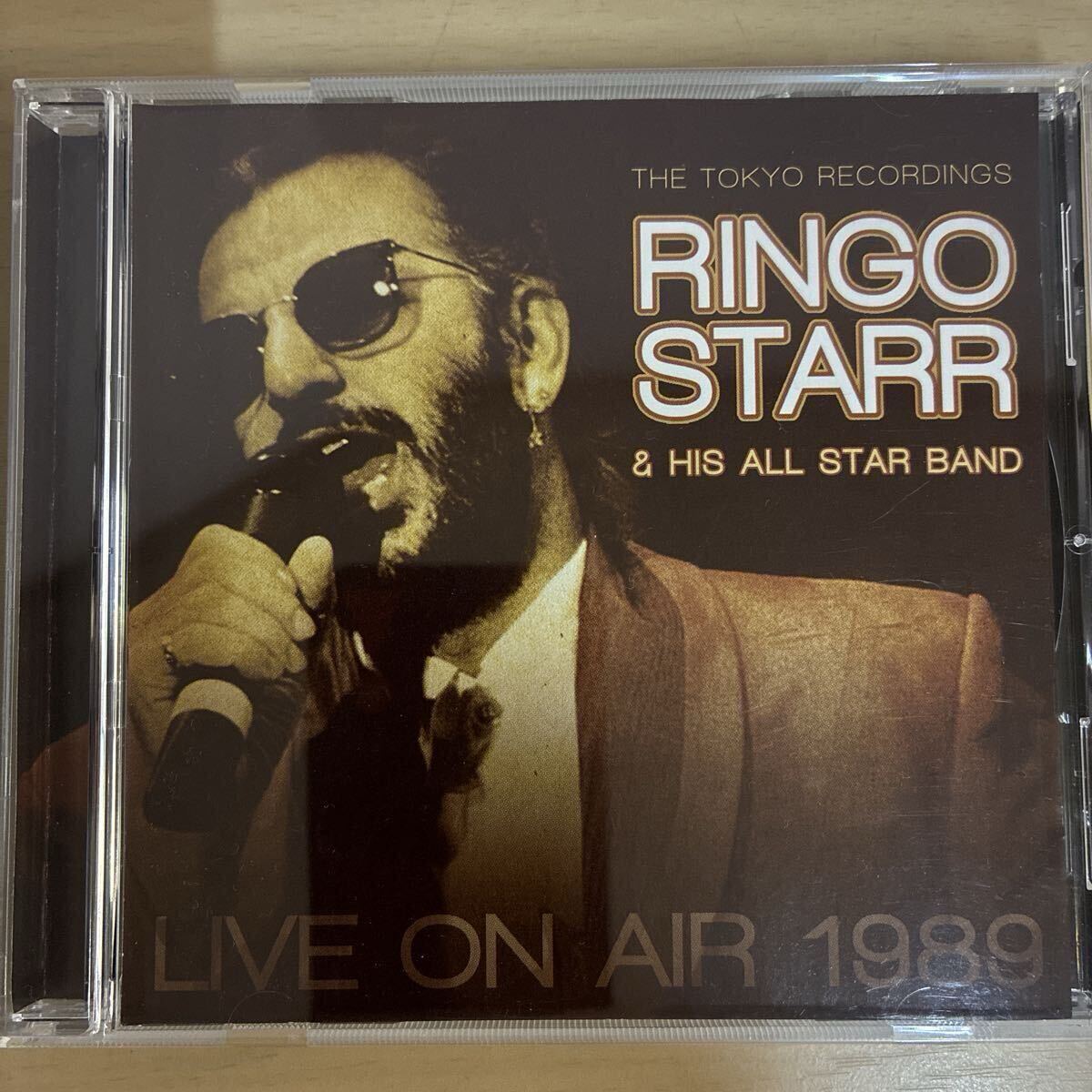 Ringo Starr & His All Star Band《The Tokyo Recordings - Live On Air 1989》◆豪華メンバー拍卖