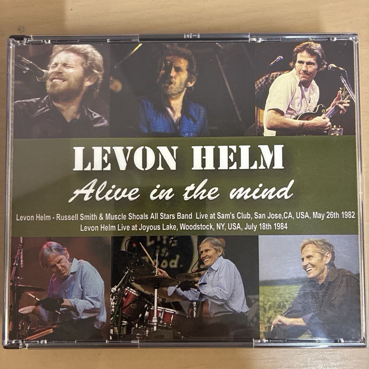 【4CDR】レヴォン・ヘルム Levon Helm《Alive In The Wind - Woodstock 1984》◆輸入盤・送料185円拍卖