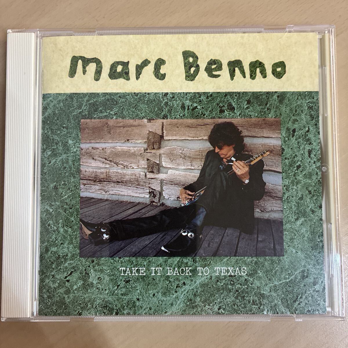 ★希少盤★マーク・ベノ《Take It Back To Texas》◆美品・国内盤◆送料4点まで185円拍卖