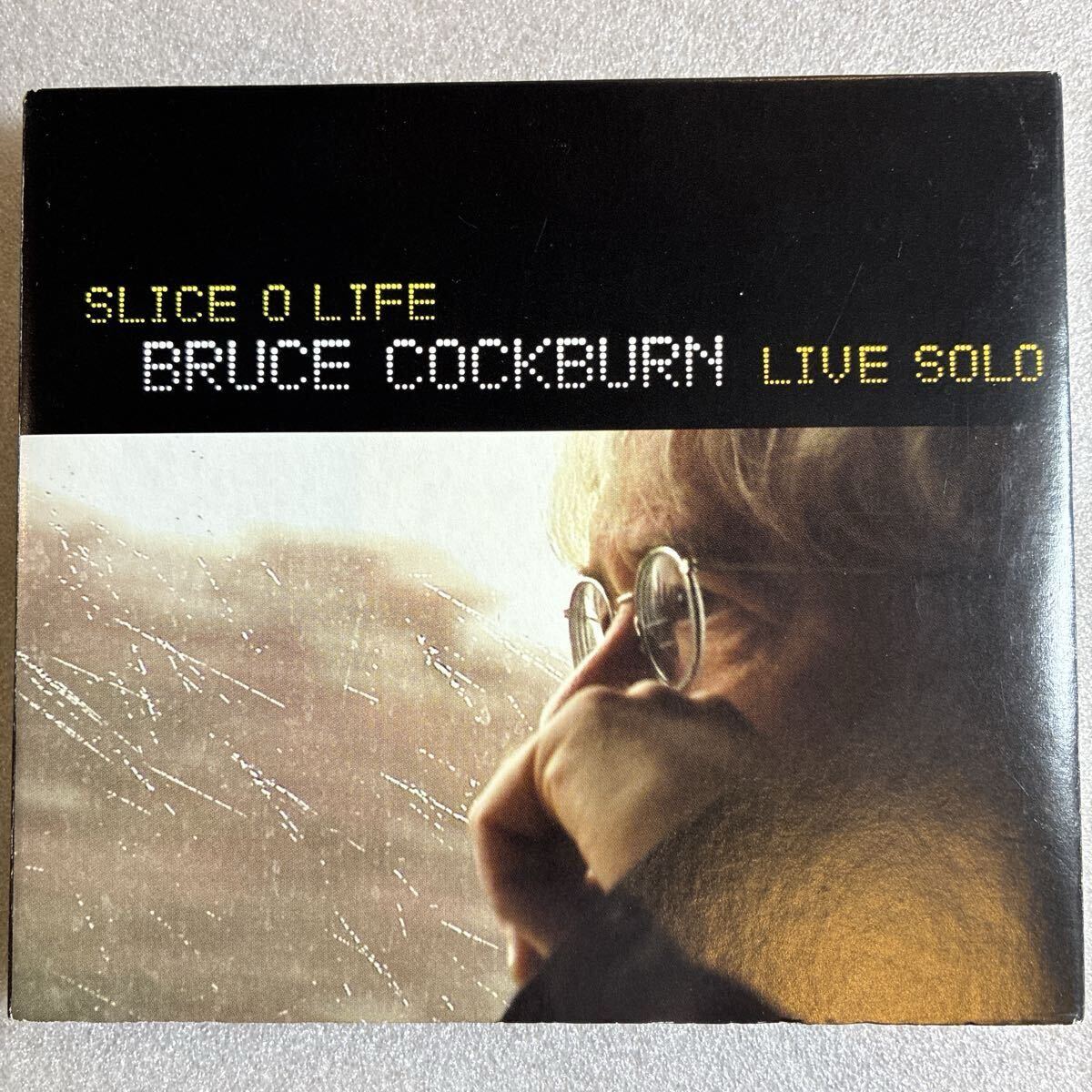 【2CD】ブルース・コバーン Bruce Cockburn Live Solo《Slice O Life》◆美品・輸入盤拍卖
