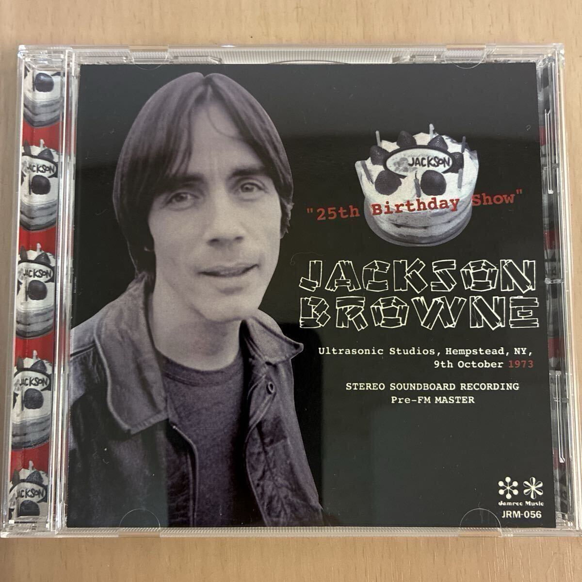 ジャクソン・ブラウン【25th Birthday Show】◆美品・輸入盤◆David Lindley拍卖