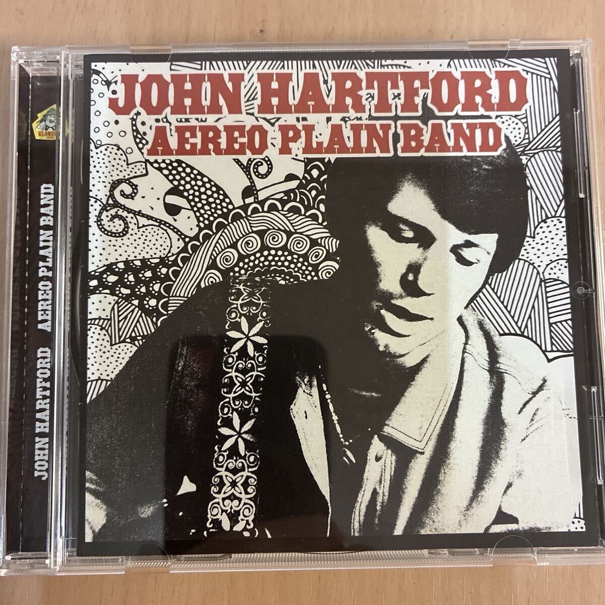 ジョン・ハートフォード John Hartford《Aereo Plain Band》◆美品・輸入盤◆送料4点まで185円拍卖