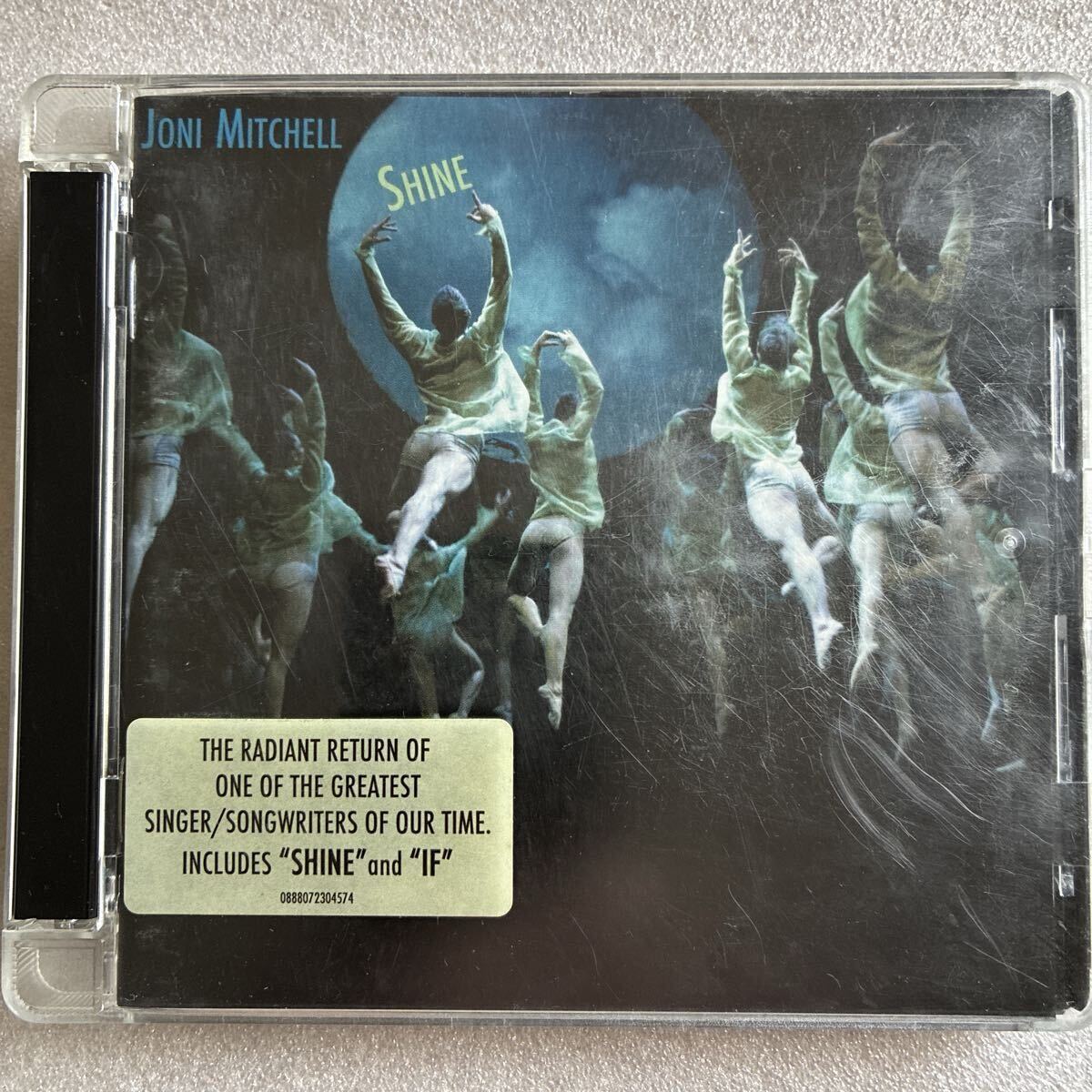 ジョニ・ミッチェル《SHINE》◆輸入盤・送料4点まで185円拍卖