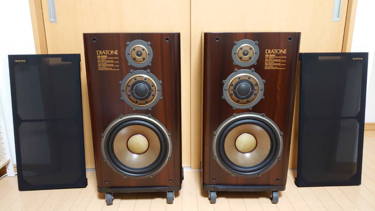 DIATONE ダイヤトーンDS-2000ペア動作美品クリーニング済み拍卖