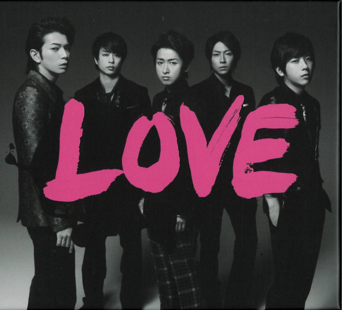 LOVE(初回生産限定盤) CD/ARASHI Live Tour 2013 "LOVE"ツアーグッズ 嵐拍卖